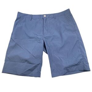 !!!!!! SOLD !!!!!! Men's Size 36 Blue Performance Activewear Stretch 10" Inseam